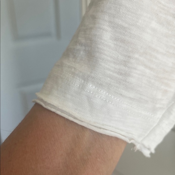 Sundance Ivory Embroidered Blouse - Picture 4 of 5